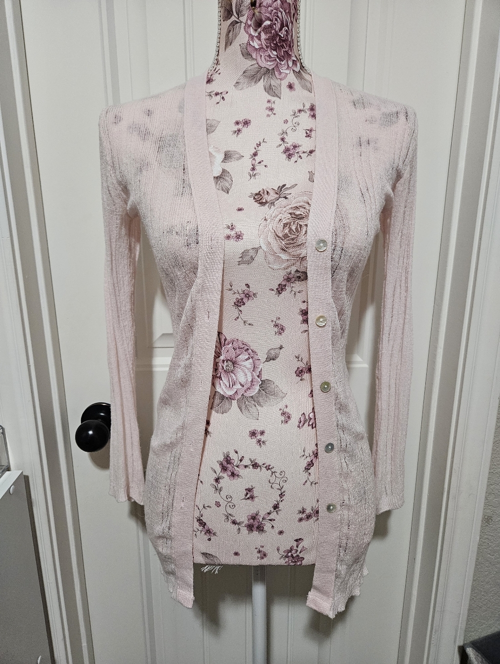 Summer Sheer Cardigan
